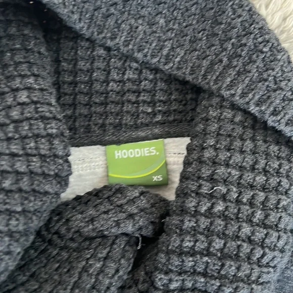 Like New HOODIES zip up sweatshirt/cardigan. - Picture 2 of 3